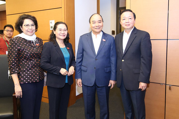 Bộ trưởng Trần Hồng Hà: Tiếp thu ý kiến ĐBQH bảo vệ lợi ích cho người dân