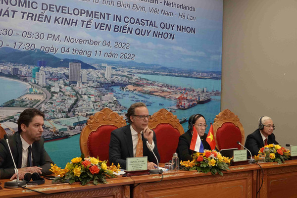Tiềm năng phát triển kinh tế ven biển Quy Nhơn