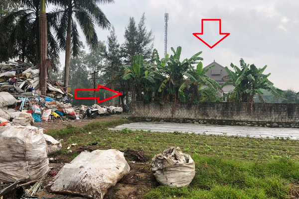 TP Vinh (Nghệ An): Người dân xã Nghi Đức tố cơ sở tái chế phế liệu không phép, gây ô nhiễm