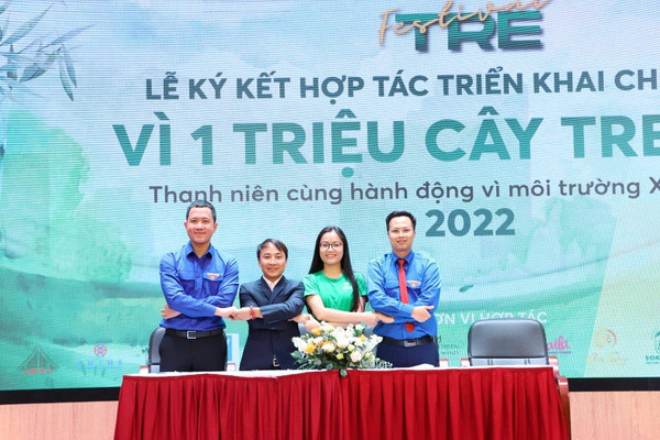 Lan tỏa thông điệp về môi trường, cùng hành động trong chiến dịch phủ xanh Việt Nam