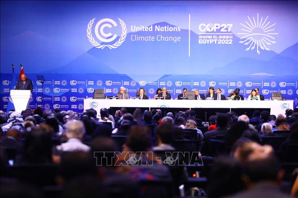 COP27: Việt Nam nhấn mạnh vai trò của chuyển đổi năng lượng trong chống biến đổi khí hậu