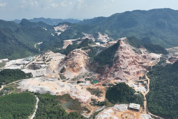 Nghệ An: Chuẩn bị đấu giá thêm 13 khu vực khoáng sản