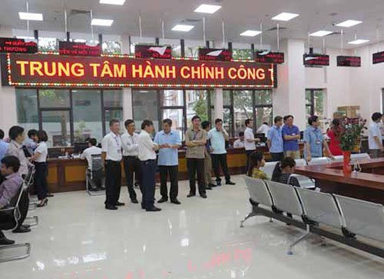 Bắc Ninh: Cải cách hành chính rõ nét từ thí điểm trung tâm Hành chính công