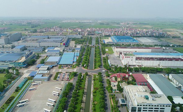 Bắc Ninh: Giao đất đợt 6 dự án Khu công nghiệp Yên Phong II – C