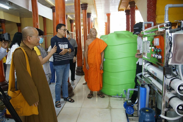 Kiên Giang: Bảo đảm nước sạch cho vùng có đông đồng bào dân tộc Khmer	
