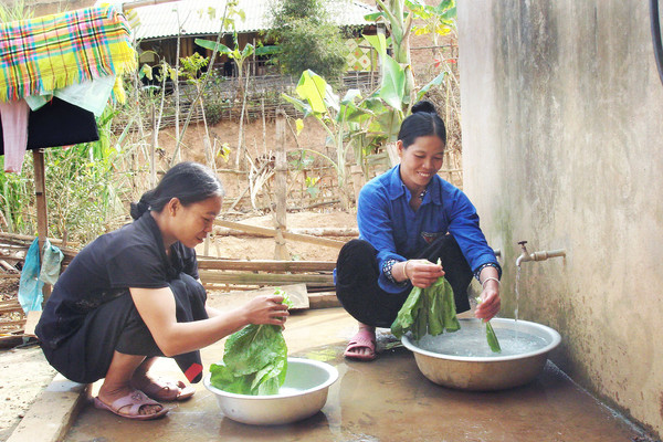 Nâng cao nhận thức về nước sạch cho người dân Sơn La