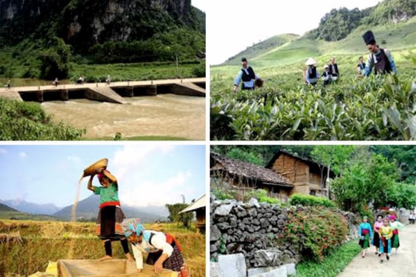 Đòn bẩy phát triển KT-XH vùng đồng bào dân tộc thiểu số và miền núi