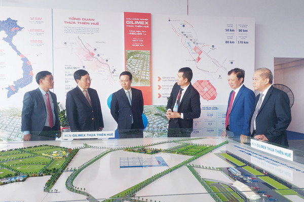 Thừa Thiên – Huế khởi công khu công nghiệp Gilimex với tổng đầu tư trên 2.600 tỷ đồng