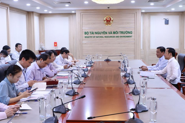 Bộ TN&MT làm việc với UBND tỉnh Kiên Giang về Dự án VILG 