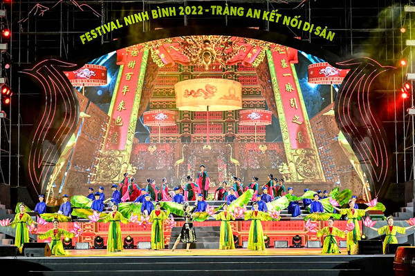 Khai mạc Festival Ninh Bình 2022 - Tràng An kết nối di sản