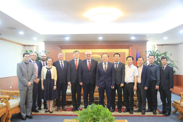 Việt Nam – Ba Lan: Thúc đẩy hợp tác trong lĩnh vực tài nguyên và môi trường