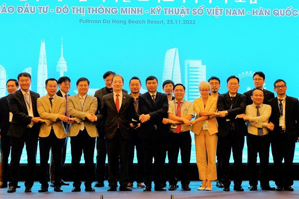Việt Nam- Hàn Quốc: Thúc đẩy hợp tác trong lĩnh vực đô thị thông minh