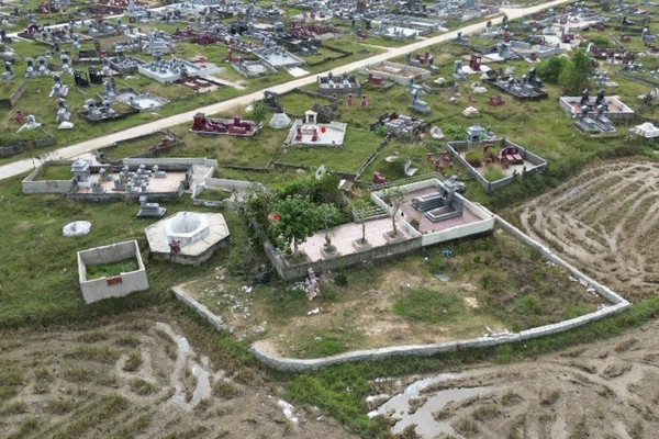 TP. Hà Tĩnh: Cần quyết liệt ngăn chặn tình trạng biến đất nông nghiệp thành nghĩa trang