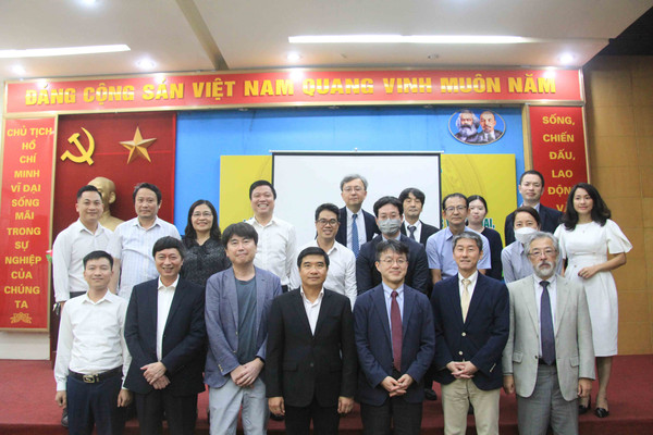 Việt Nam – Nhật Bản hợp tác cùng phát triển trong lĩnh vực tài nguyên và môi trường