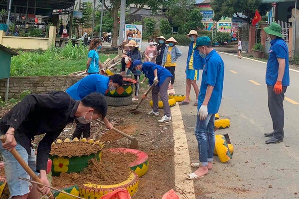 Đồng thuận chung tay bảo vệ môi trường huyện Phong Thổ -Lai Châu