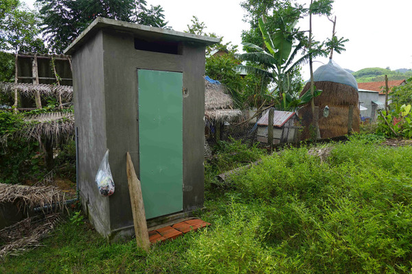 Tây Sơn (Bình Định): Xây công trình vệ sinh cho đồng bào Bana Vĩnh An