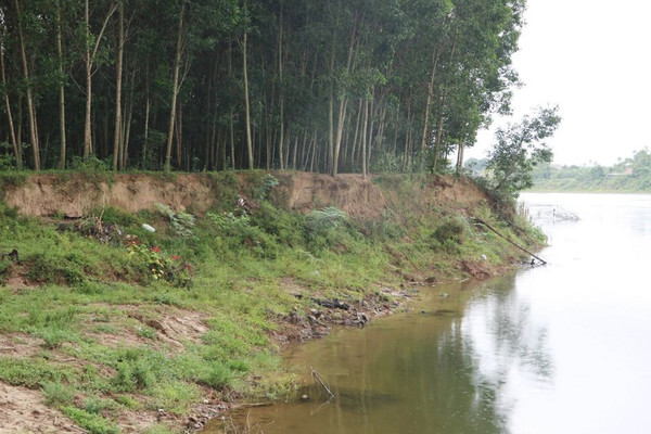 Quảng Trị: Nhiều giải pháp chống sạt lở các dòng sông, bờ biển