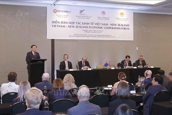 Thúc đẩy và làm sâu sắc quan hệ Việt Nam với Australia và New Zealand
