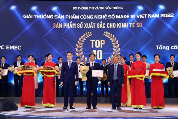 EVN có 2 sản phẩm được công nhận giải thưởng công nghệ số 'Make in Viet Nam'
