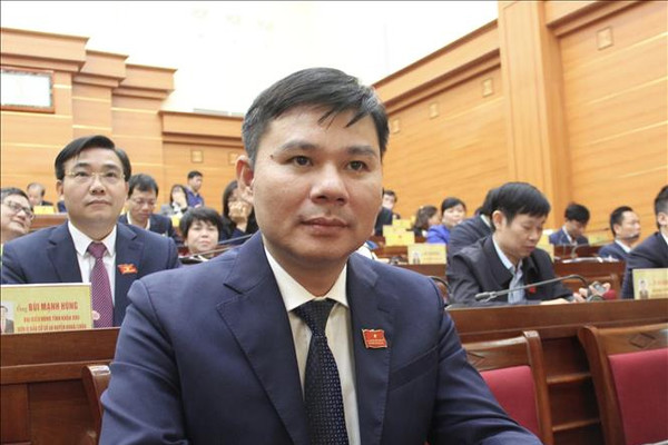 Ông Nguyễn Lê Huy được bầu giữ chức Phó Chủ tịch UBND tỉnh Hưng Yên