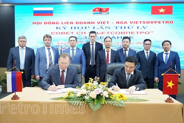 Kỳ họp Hội đồng Liên doanh Việt - Nga Vietsovpetro lần thứ 55