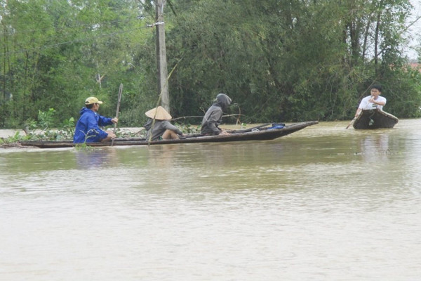 Thừa Thiên - Huế: Nghiên cứu xây kênh dẫn dòng từ sông Bồ sang sông Hương để thoát lũ