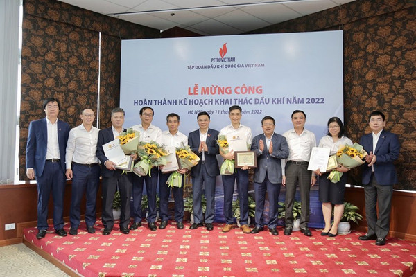 Petrovietnam về đích sớm các chỉ tiêu SXKD năm 2022, dự kiến thiết lập kỷ lục mới của ngành Dầu khí Việt Nam 