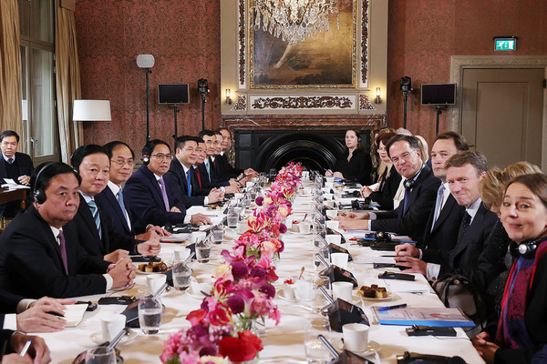 Hai Thủ tướng Việt Nam – Hà Lan nhất trí về nhiều vấn đề hợp tác chiến lược