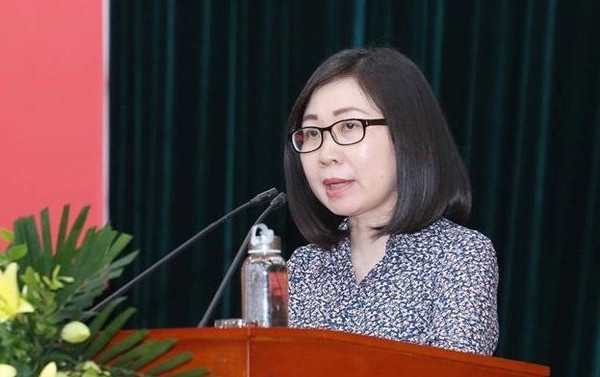 Bà Đoàn Tuyết Nhung được bổ nhiệm giữ chức Phó Tổng Giám đốc Thông tấn xã Việt Nam