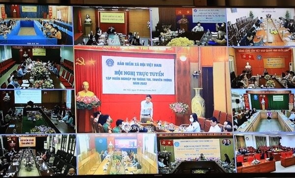 BHXH Việt Nam tập huấn nghiệp vụ thông tin, truyền thông năm 2022
