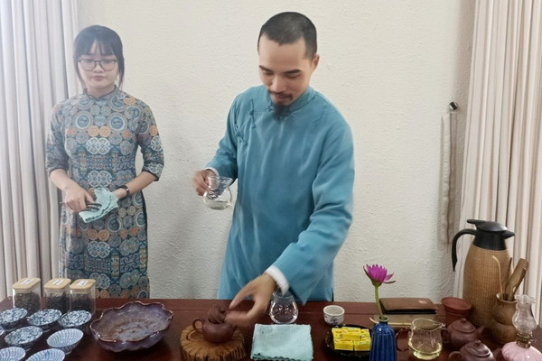 Lần đầu tiên Hội An tổ chức lễ hội tinh hoa trà Việt