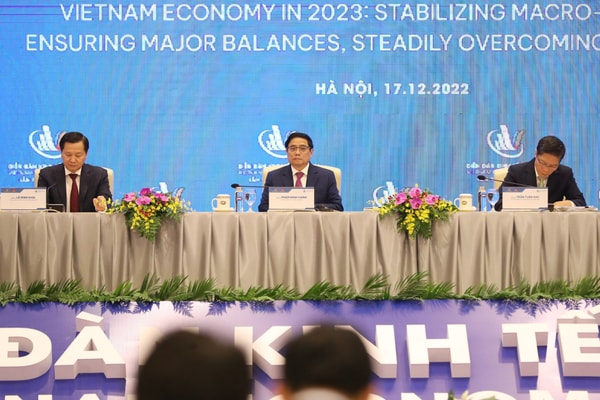 Kinh tế Việt Nam năm 2022 phục hồi ngoạn mục, tăng trưởng mạnh mẽ'