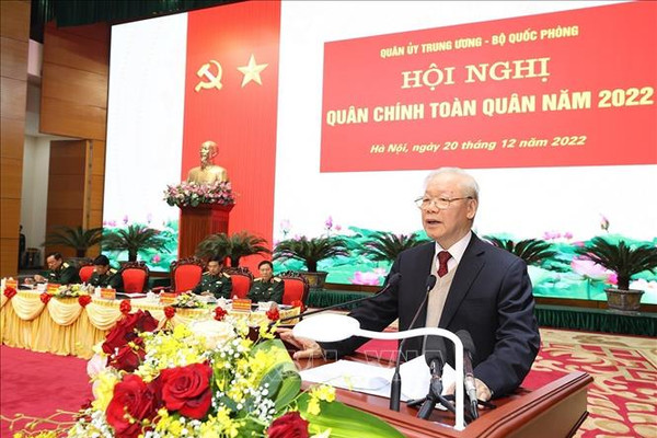 Tổng Bí thư Nguyễn Phú Trọng: Xử lý phù hợp, hiệu quả các tình huống quân sự, quốc phòng