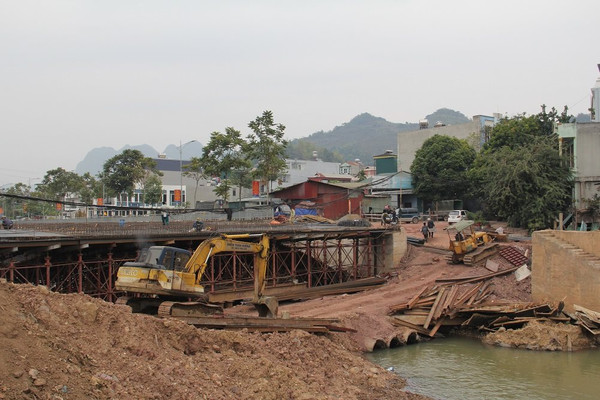 Sơn La: Gỡ khó trong triển khai Dự án kè suối Nặm La