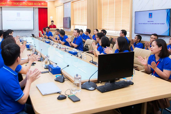 Công ty Vận chuyển Khí Đông Nam Bộ tổ chức thành công Hội thảo: “Chuyển đổi số và Văn hóa Doanh nghiệp”