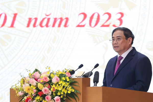 Thủ tướng Phạm Minh Chính: Nỗ lực, quyết tâm cao nhất để thực hiện kế hoạch năm 2023