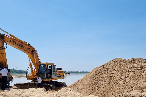 Năm 2023, Hà Nội sẽ đấu giá khai thác 6 mỏ cát