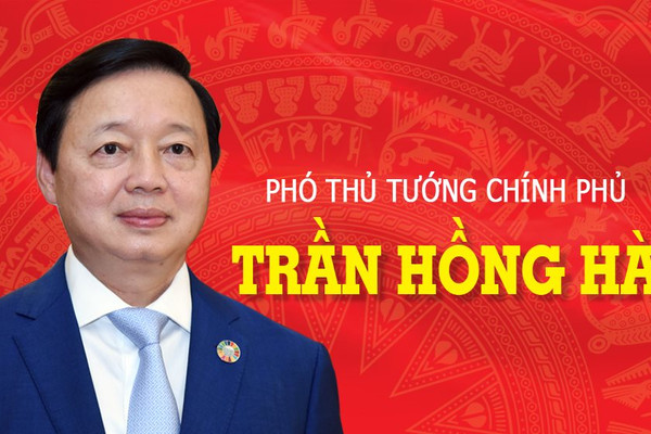 Inforgraphic: Tiểu sử Phó Thủ tướng Chính phủ Trần Hồng Hà