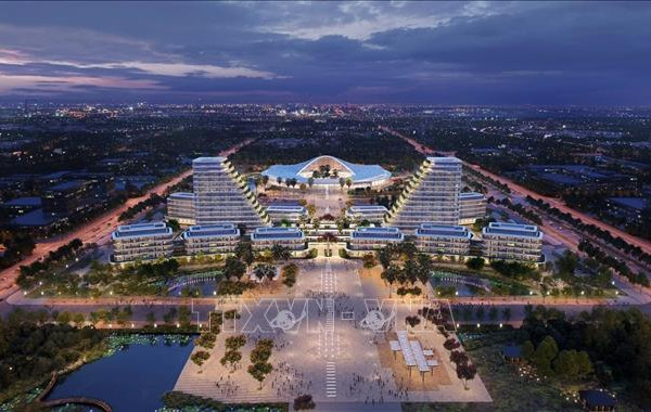 Khởi công xây dựng Trung tâm Chính trị - Hành chính TP Hải Phòng, tổng mức đầu tư trên 2.500 tỷ đồng