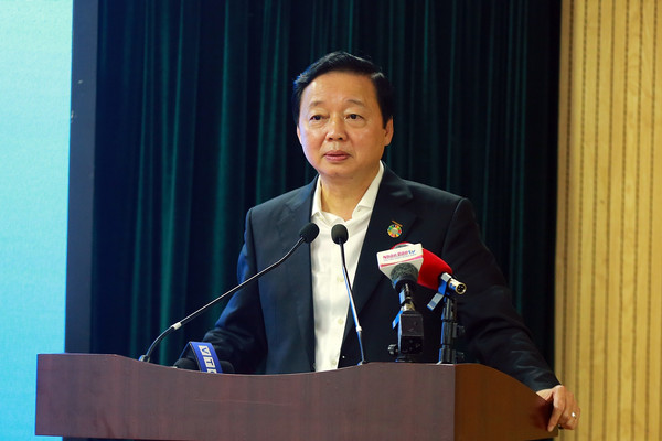 Phó Thủ tướng Trần Hồng Hà: 'Không đi theo xu thế, chúng ta sẽ tụt lại!'