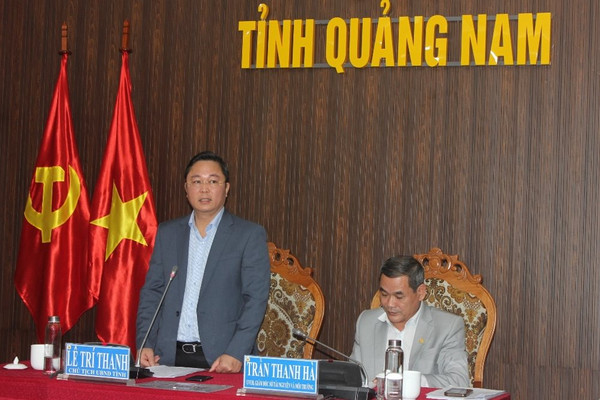 Ngành TN&MT Quảng Nam: Thực hiện đồng bộ các giải pháp, tăng cường cải cách hành chính và chuyển đổi số 