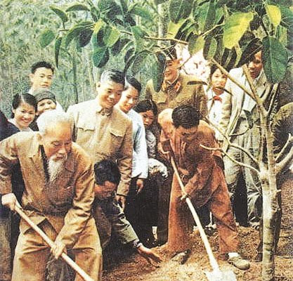 Chủ tịch Hồ Chí Minh và khát vọng xanh