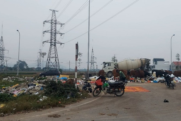 Nghệ An: Quy định tuyến đường, thời gian vận chuyển chất thải