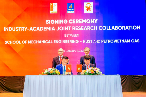 PV GAS và Đại học Bách Khoa Hà Nội ký kết hợp tác thực hiện đề tài khoa học