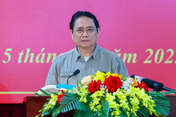 Thủ tướng: Nam Định cần dồn lực cho các tuyến cao tốc kết nối vùng