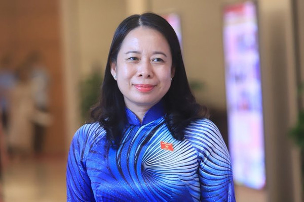 Quyền Chủ tịch nước CHXHCN Việt Nam Võ Thị Ánh Xuân