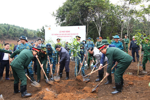 Thủ tướng Chính phủ phát động Tết trồng cây "Đời đời nhớ ơn Bác Hồ"