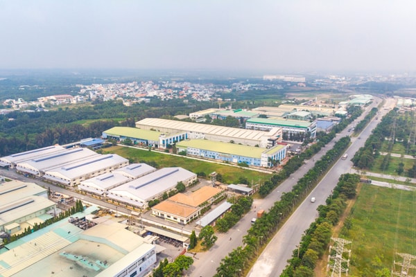 Chuyển mục đích sử dụng đất để thực hiện Dự án Cụm công nghiệp Vĩnh Mỹ