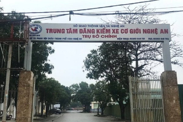 Nghệ An: Khám xét 1 Trung tâm đăng kiểm xe cơ giới