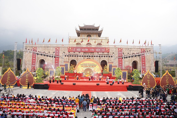 MIK GROUP đồng hành khai mạc Tuần lễ Văn hóa – Du lịch tại Tây Yên Tử
